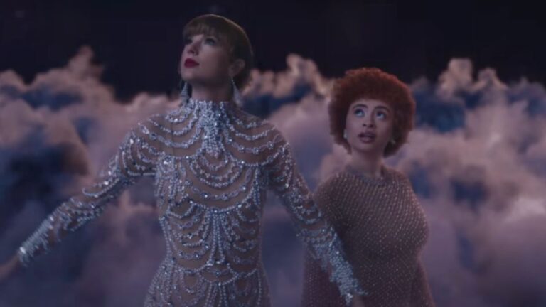 Ice Spice et Taylor Swift pêchent des planètes dans une vidéo vibrante de « Karma » Fantasy Land