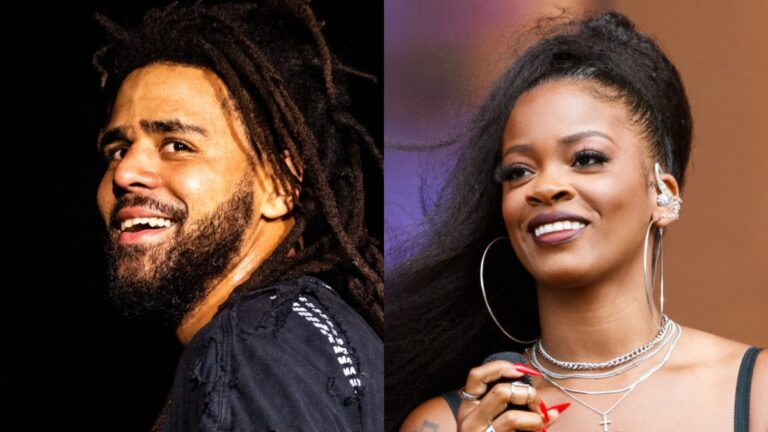 J. Cole laisse Ari Lennox sans voix alors qu&rsquo;il la surprend au spectacle de Londres