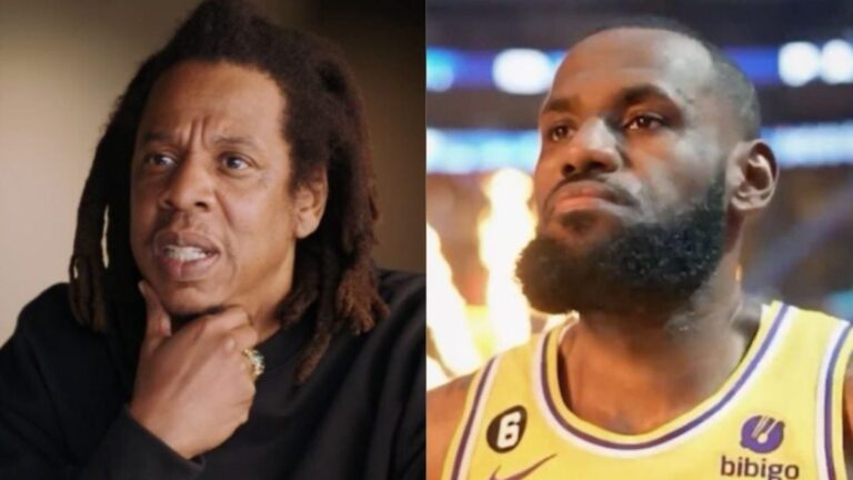 JAY-Z cité par LeBron James alors qu&rsquo;il alimente les rumeurs de retraite de la NBA
