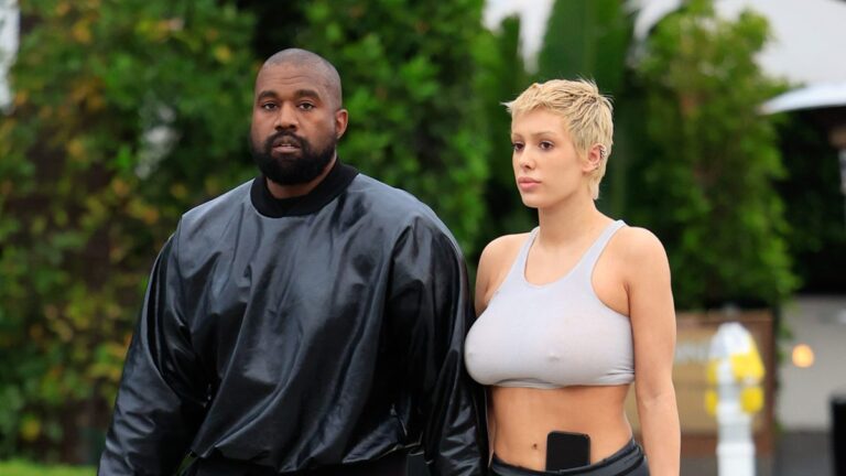 Kanye West et Bianca Censori visitent Chick-Fil-A avant l&rsquo;entraînement au gymnase