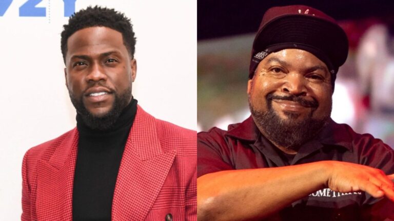 Kevin Hart fait l&rsquo;éloge d&rsquo;Ice Cube comme « l&rsquo;un des esprits les plus authentiques et les plus gentils »