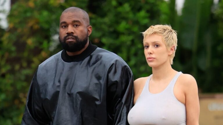 La femme de Kanye West critiquée pour être « trop ​​coquette » avec un étranger