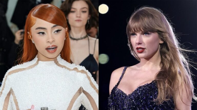 La prise de contrôle d&rsquo;Ice Spice se poursuit alors que la  » grande fan  » Taylor Swift la rattrape pour le remix de  » Karma « 