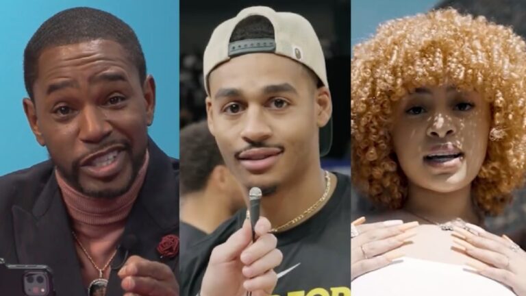 La star de la NBA de Cam&rsquo;ron Flames, Jordan Poole, aurait annoncé une date de 500 000 $ avec Ice Spice: « You&rsquo;re A Munch »