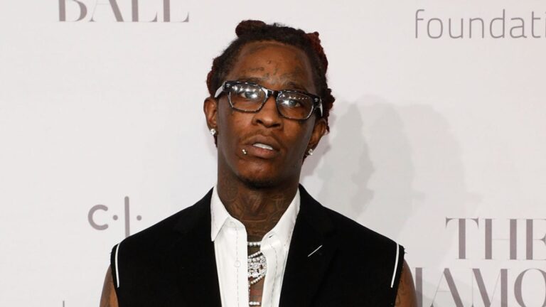 Le co-accusé de Young Thug séparé de l&rsquo;affaire YSL RICO après un diagnostic de schizophrénie