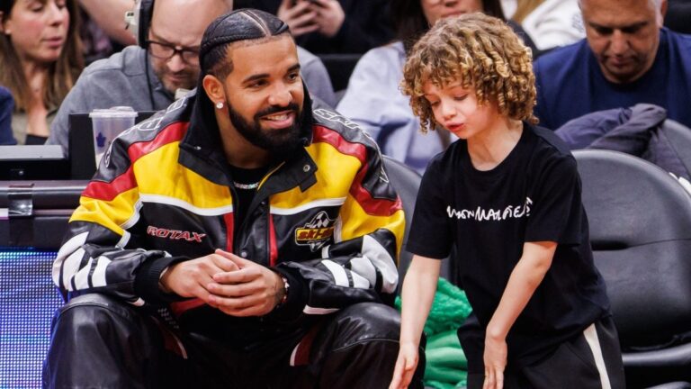 Le fils de Drake marque des baskets LaMelo Ball Puma après avoir dessiné une star de la NBA