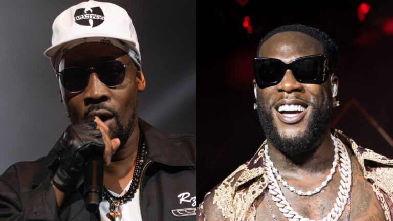 Le nouveau single spécial de RZA Hypes Burna Boy qui échantillonne Brandy & Ma $ e Classic