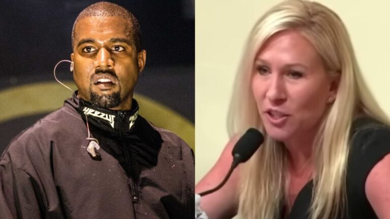 Le site Web de campagne de Kanye West payé avec l&rsquo;argent de MAGA Maniac MTG