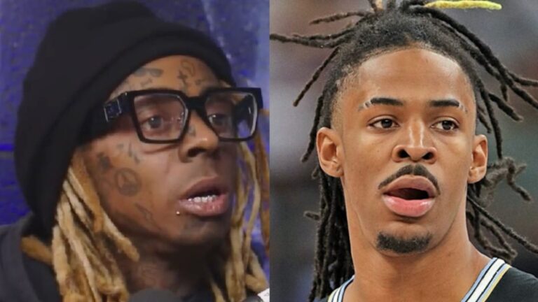 Lil Wayne défend Ja Morant au milieu d&rsquo;une controverse sur les armes à feu: « Vous connaissez tous ce garçon? »