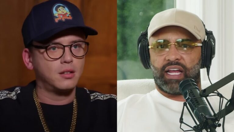 Logic marque Joe Budden comme un «homme blessé» après un plaidoyer de retraite brutal