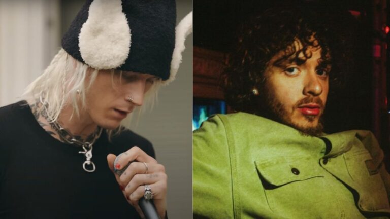 Machine Gun Kelly dénonce Jack Harlow sur le rythme « Renegade » de JAY-Z