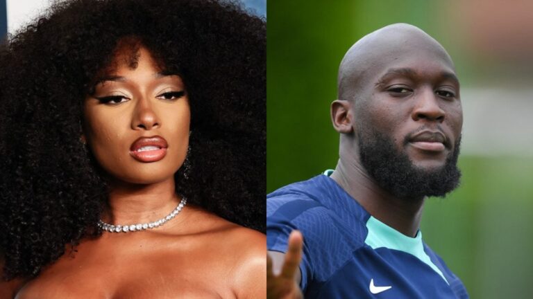 Megan Thee Stallion & Soccer Star Romelu Lukaku Spark rumeurs de rencontres