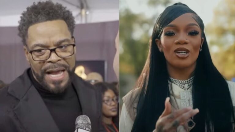 Method Man dit que GloRilla est grande dans sa maison : « aime-la »