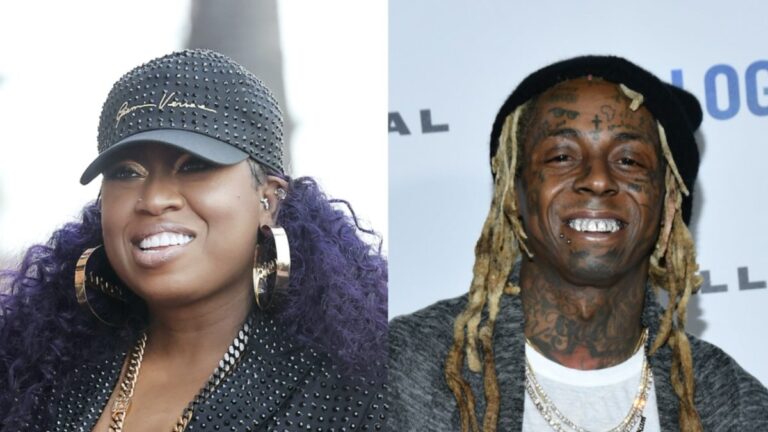 Missy Elliott s&rsquo;extasie sur Lil Wayne alors qu&rsquo;il lui offre sa veste personnalisée : « Je t&rsquo;apprécie »