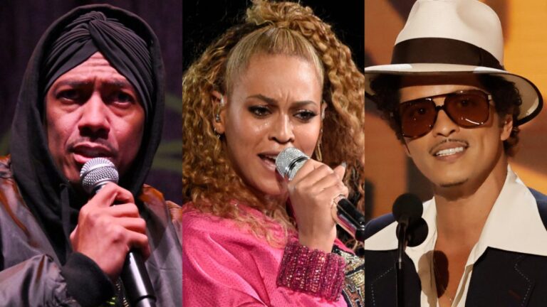 Nick Cannon fait face à la colère des fans de Beyoncé après avoir soutenu que Bruno Mars avait plus de succès