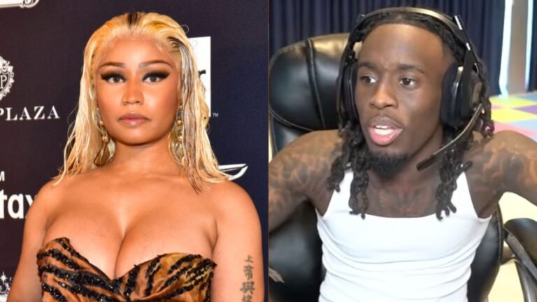 Nicki Minaj et Kai Cenat deviennent « super bizarres » sur Instagram en direct