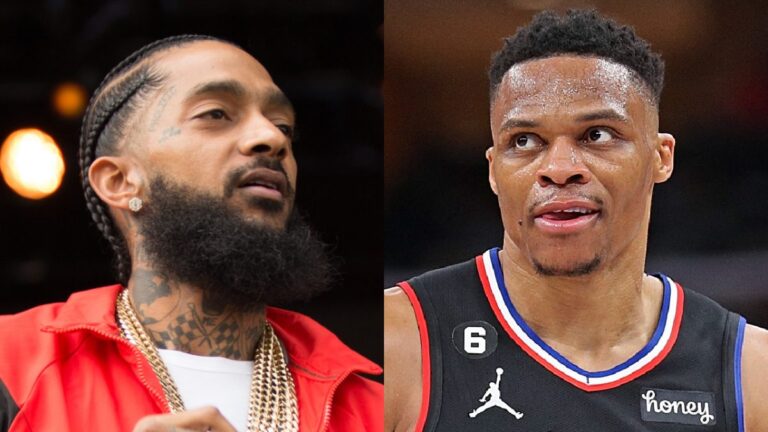 Nipsey Hussle couronné meilleur rappeur de tous les temps par Russell Westbrook – Over JAY-Z & Eminem