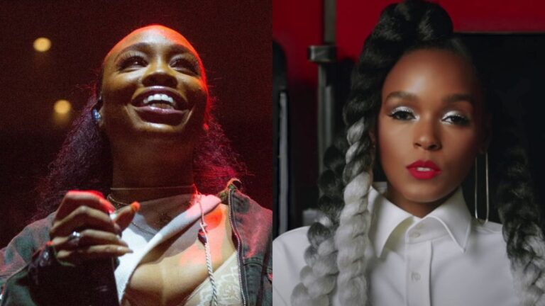 SZA applaudit Janelle Monáe pour avoir brisé les attentes avec une expression « sexuelle »