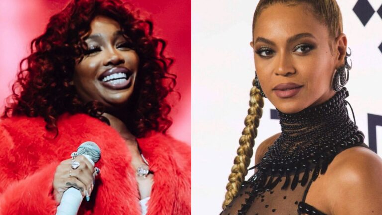 SZA réagit à la dominance des charts de Beyoncé