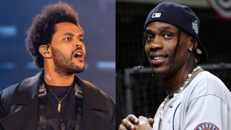 The Weeknd ajoute au battage médiatique « Utopia » de Travis Scott avec l&rsquo;apparence d&rsquo;une mallette