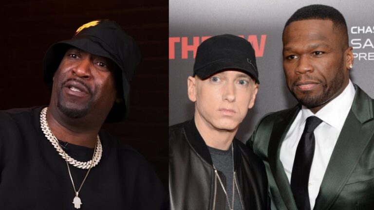 Tony Yayo rappelle que G-Unit fait face à une réaction raciale pour avoir travaillé avec Eminem