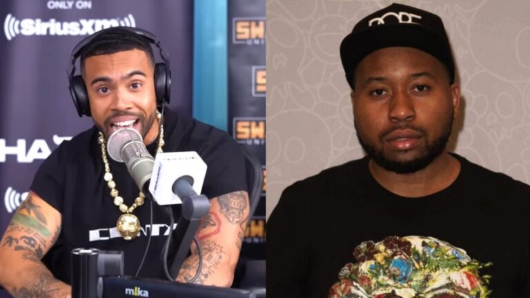 Vic Mensa dit qu&rsquo;il est « au-delà » du bœuf d&rsquo;Akademiks : « Je vais participer à son émission »