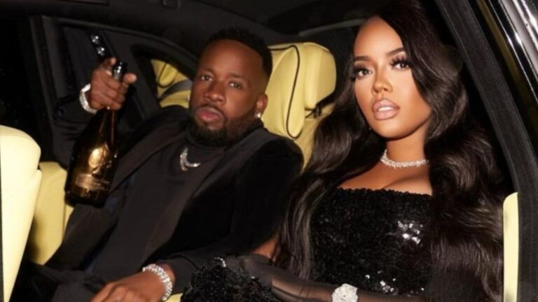 Yo Gotti a offert la toute nouvelle Tesla par Angela Simmons à la 42e fête d&rsquo;anniversaire