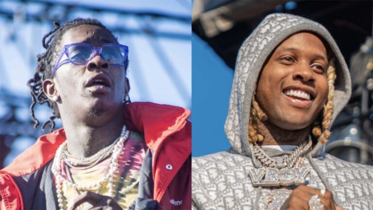 Young Thug et Lil Durk ont ​​conclu un pacte pour ne pas se &lsquo;snitch&rsquo; l&rsquo;un sur l&rsquo;autre à cause d&rsquo;un mème informatique