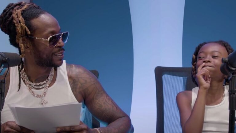 2 Le fils de Chainz n&rsquo;est pas impressionné par la renommée de son père : « J&rsquo;ai plus d&rsquo;argent que lui ! »