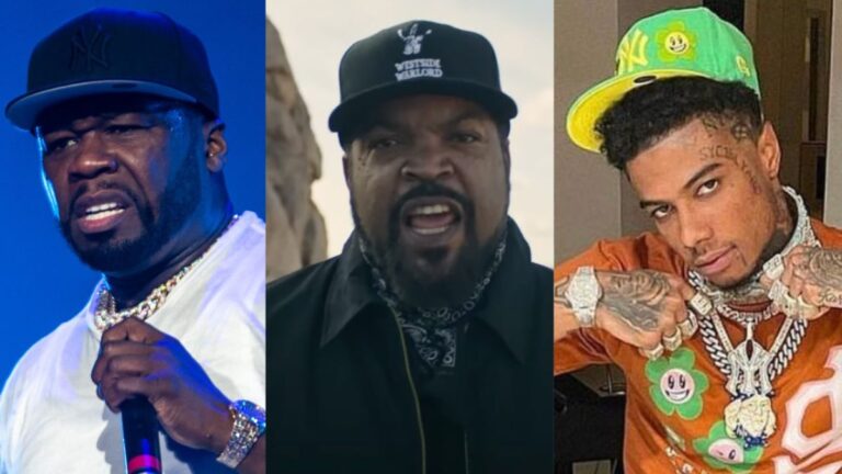 50 Cent & Ice Cube auraient été rejetés par la mère de Blueface à l&rsquo;époque
