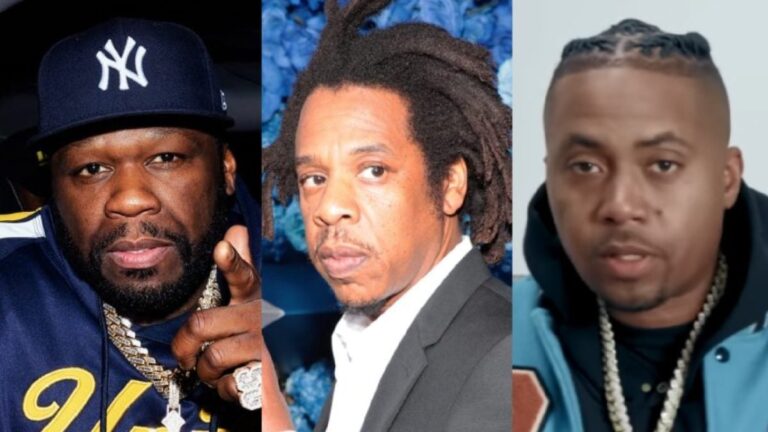 50 Cent aurait tiré sur JAY-Z, Nas et Cam&rsquo;ron sur la version OG de « Back Down »