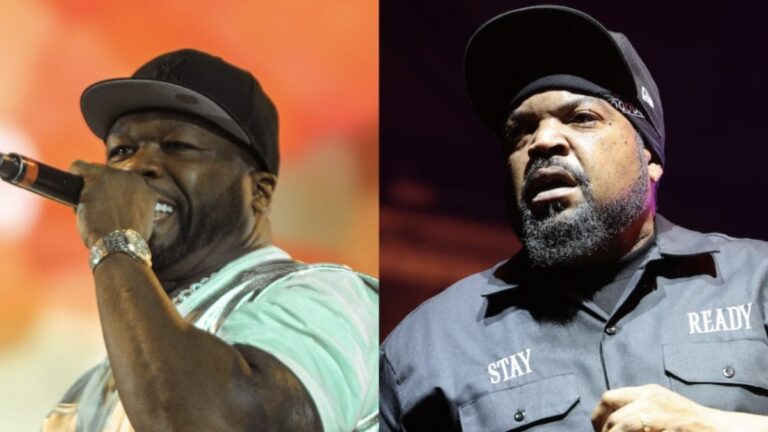 50 Cent félicite Ice Cube pour le jalon « BIG3 »