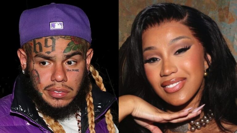 6ix9ine s&rsquo;excuse auprès de Cardi B pour le boeuf passé