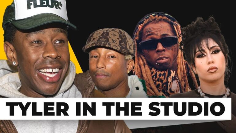 À quoi Tyler, le créateur ressemble vraiment en studio : une plongée en profondeur