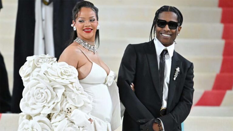 A$AP Rocky et &lsquo;Wife&rsquo; Rihanna déclenchent une conversation secrète sur leur mariage à Cannes