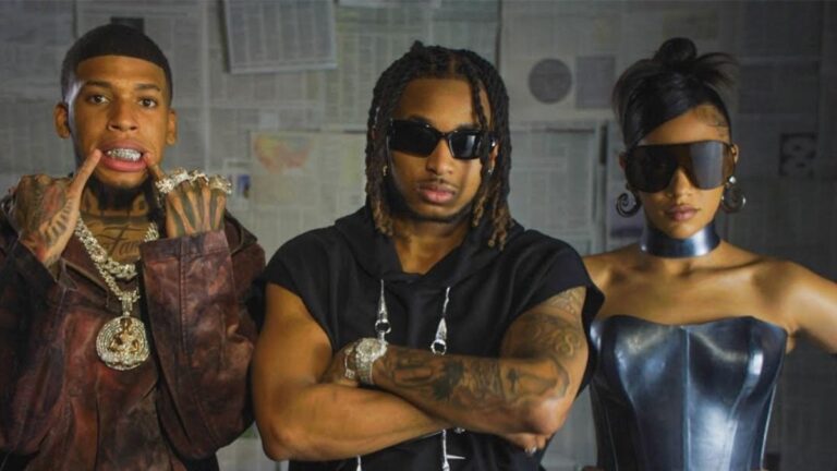 BIA devient super méchant sur le remix &lsquo;I&rsquo;m Geekin&rsquo; de DDG avec NLE Choppa