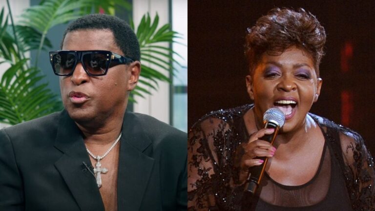 Babyface nie avoir allumé ses fans à la cyberintimidatrice Anita Baker : « Ce n&rsquo;est pas mon cœur »