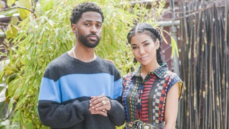 Big Sean célèbre sa première fête des pères avec Jhené Aiko et bébé Noah