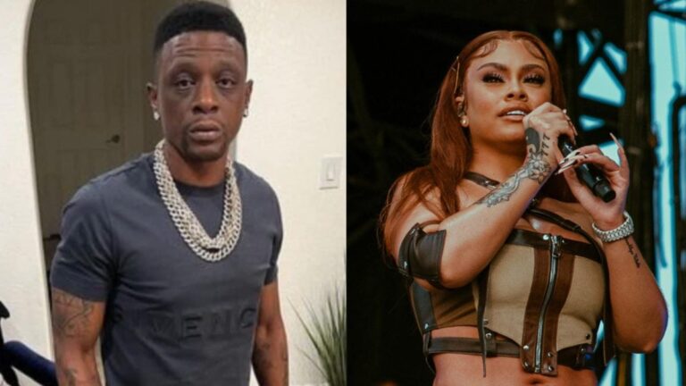 Boosie Badazz fait une chute en se présentant à Latto aux BET Awards 2023
