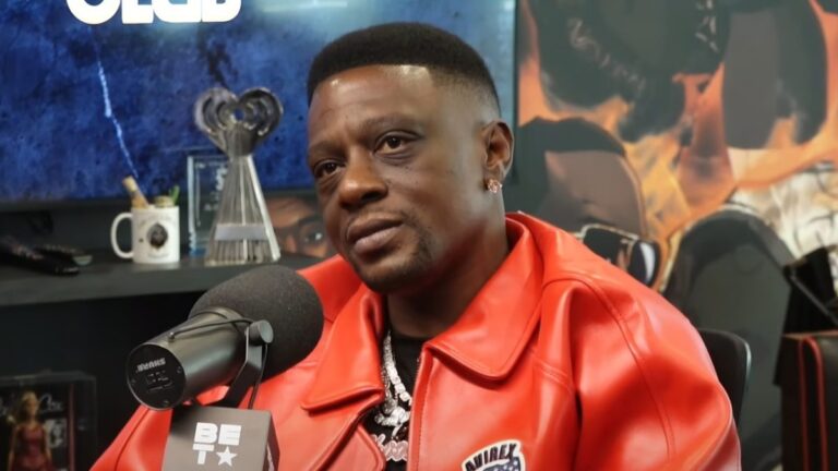 Boosie Badazz remercie le policier de San Diego de lui avoir sauvé la vie lors d&rsquo;une arrestation par arme à feu : « J&rsquo;ai failli mourir »
