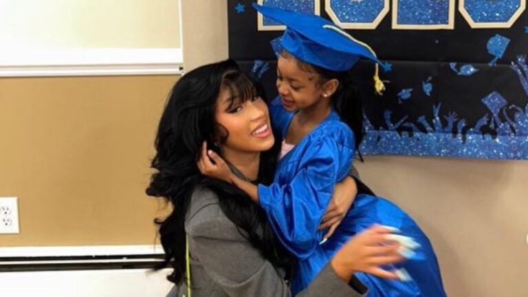 Cardi B célèbre l&rsquo;obtention du diplôme de pré-maternelle de sa fille Kulture