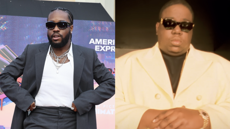 Cette grande chanson notoire fait ressortir le mauvais garçon de Shameik Moore