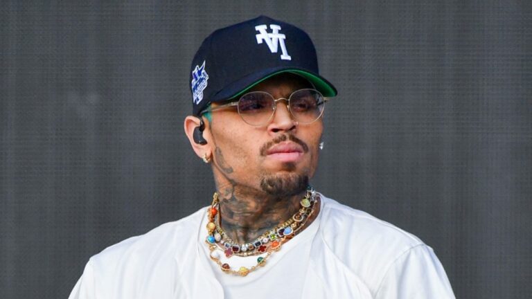 Chris Brown dénonce les artistes du « fake agenda driving » à propos de son « but »