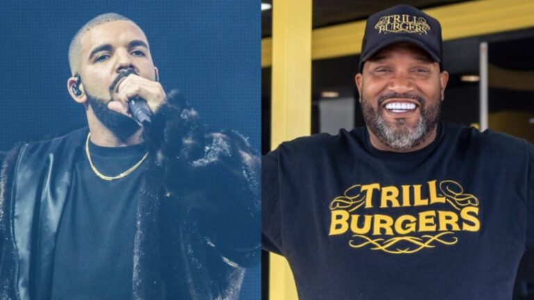 Drake fait l&rsquo;éloge des hamburgers Trill de « Mentor » Bun B lors d&rsquo;une visite surprise à Houston Eatery