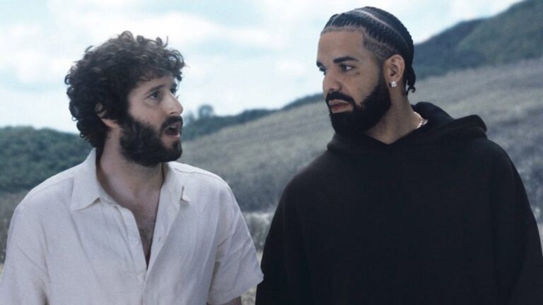 Drake fait une apparition surprise dans la finale de la saison &lsquo;Dave&rsquo; de Lil Dicky aux côtés de Brad Pitt