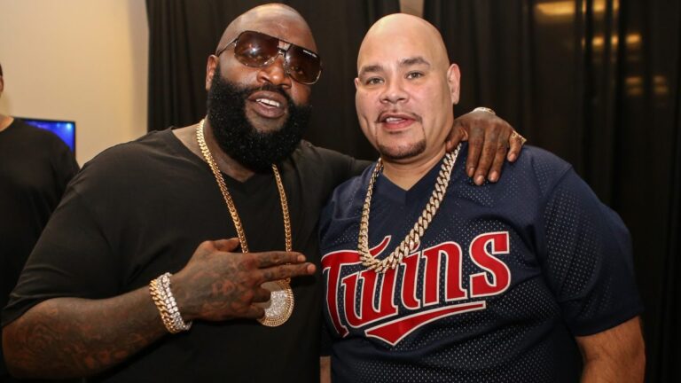 Fat Joe applaudit Rick Ross pour l&rsquo;agitation du salon de l&rsquo;automobile : « Il a créé quelque chose à partir de rien »
