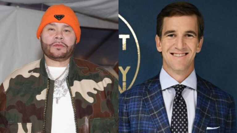 Fat Joe oblige Eli Manning à «se pencher en arrière» avec un mouvement «historique»