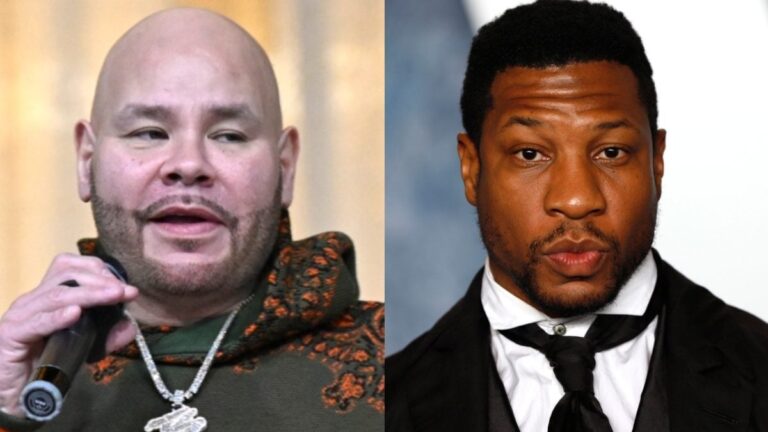 Fat Joe parle de Megan Good au tribunal avec Jonathan Majors : « Je veux qu&rsquo;une femme me retienne »