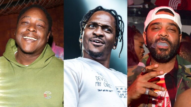 Jadakiss offre des conseils à Pusha T et Jim Jones bien qu&rsquo;ils n&rsquo;aiment pas leur boeuf