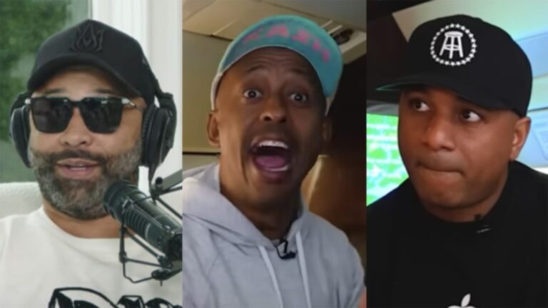 Joe Budden clowns Gillie Da Kid & Wallo pour avoir partagé une chambre d&rsquo;hôtel